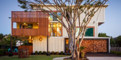 Originální a funkční domy z přepravních kontejnerů: boří mýty o kontejnerovém bydlení